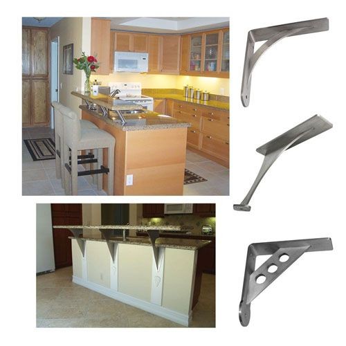 Countertop Support Brackets